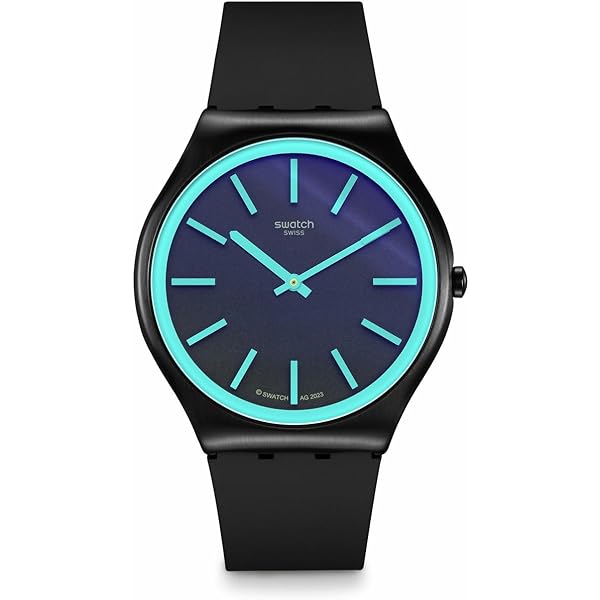 Amazon.com: Swatch Casual Watch Black Quartz Stainless Steel